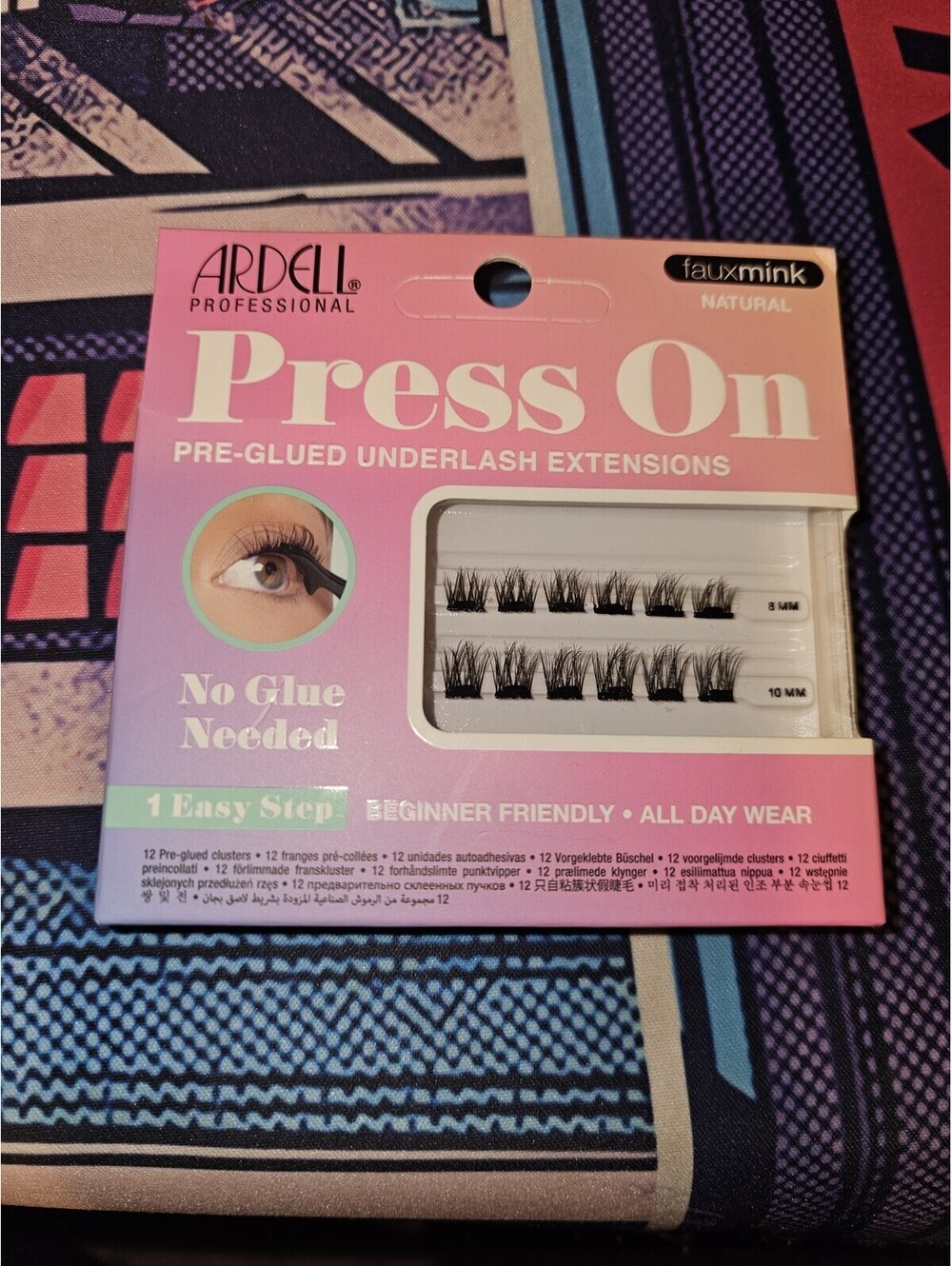 Ardell Professional Press On Underlash Extensions False Lashes